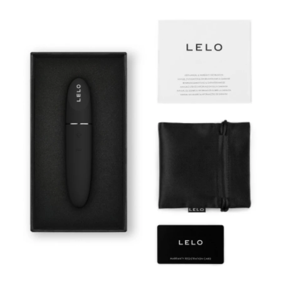 LELO - WIBRATOR OSOBISCIE MIA 3 CZARNY